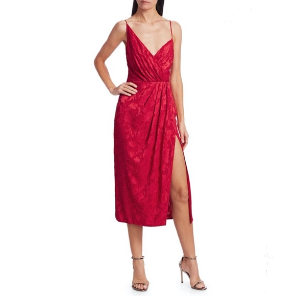 Monique Lhuillier Foulard Print Camisole Dress - Picture 2 of 15